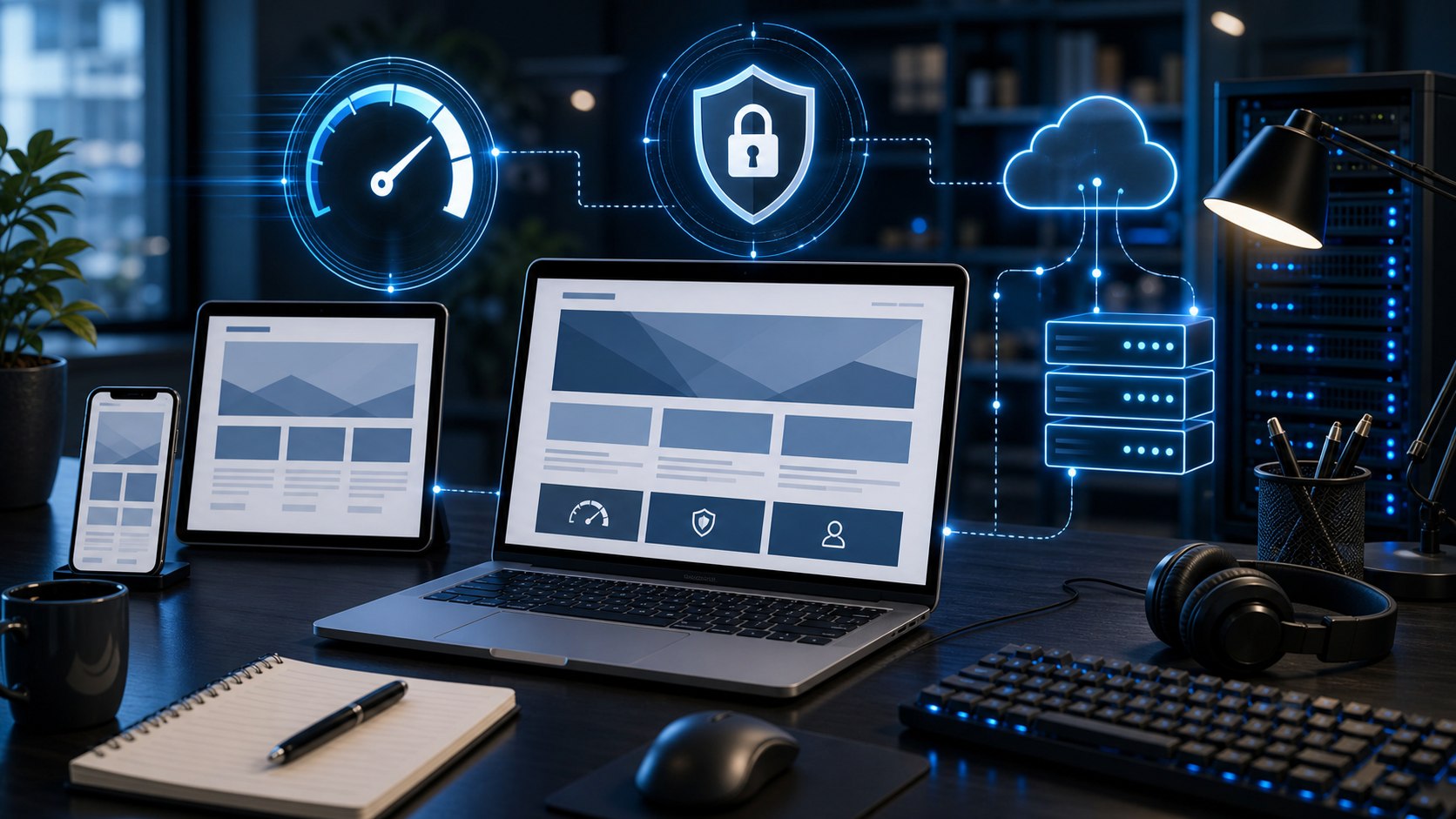“6 Essential Web Development Tips for Businesses to Create a Fast, Secure, and User-Friendly Website”