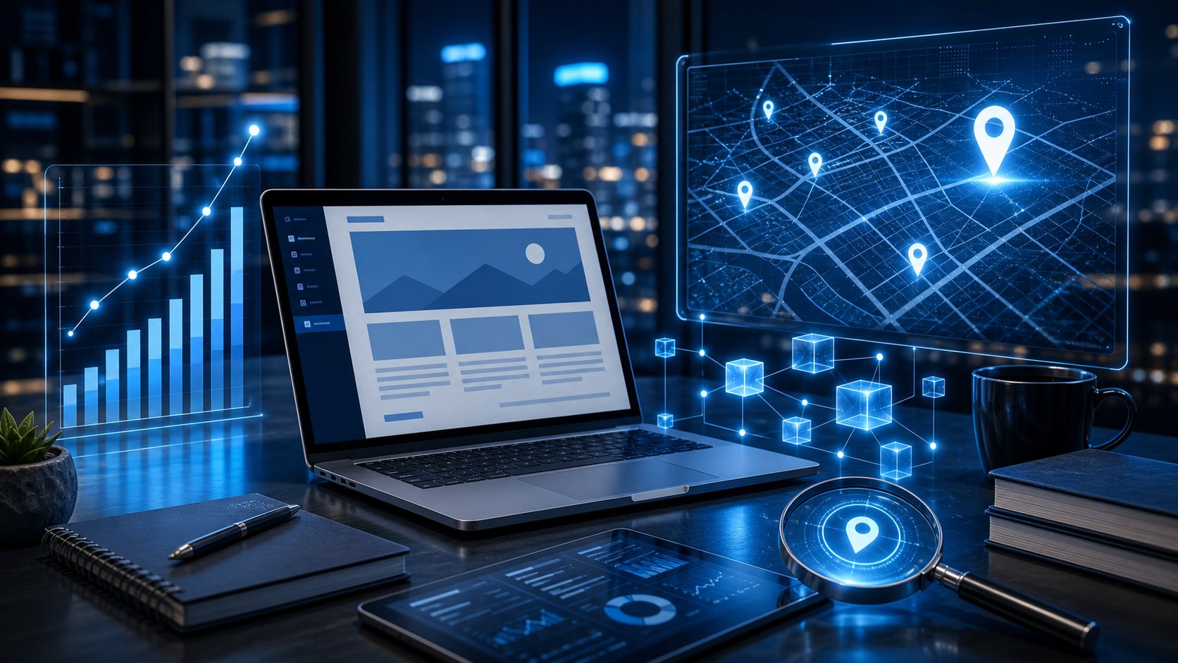 “Advanced Local SEO Techniques for WordPress Websites”