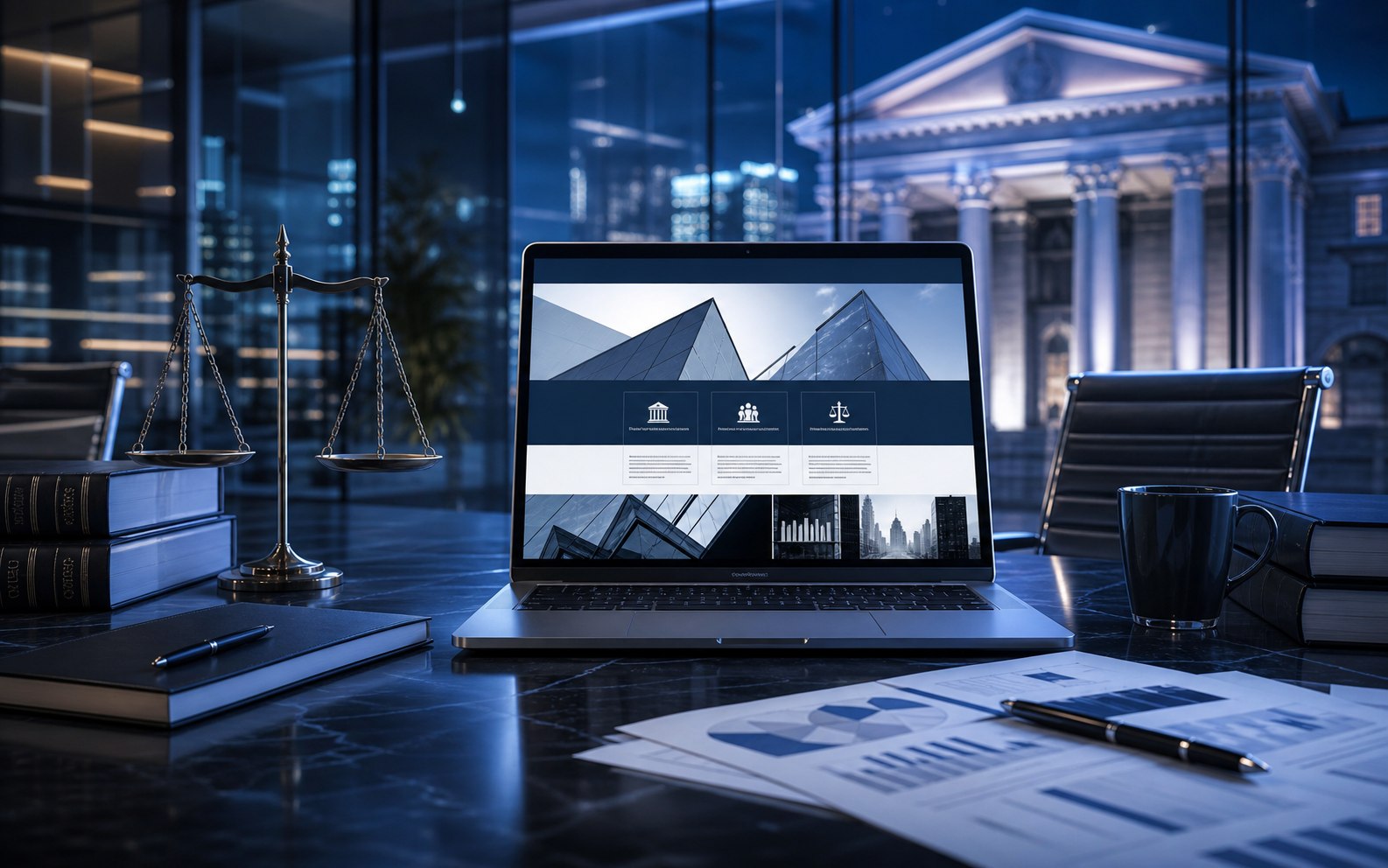 Digital Marketing for Law Firms Starts with the Right Website