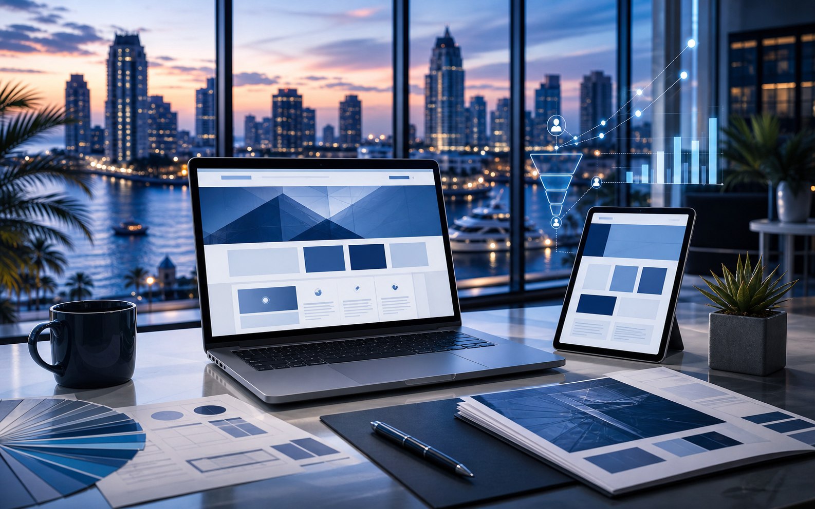 Hiring a Web Designer in Fort Lauderdale, Florida