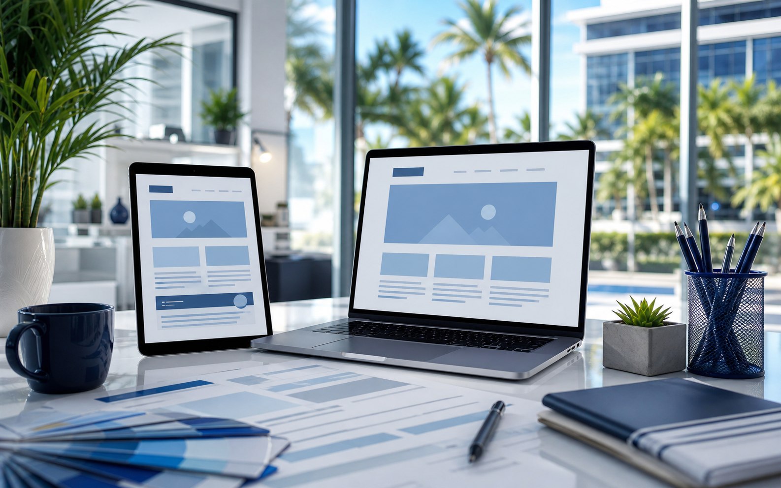 Hiring a Web Designer in Plantation, Florida