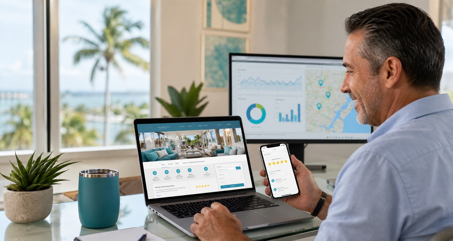 How South Florida Small Businesses Can Turn Google Reviews Into Better Local SEO and More Leads