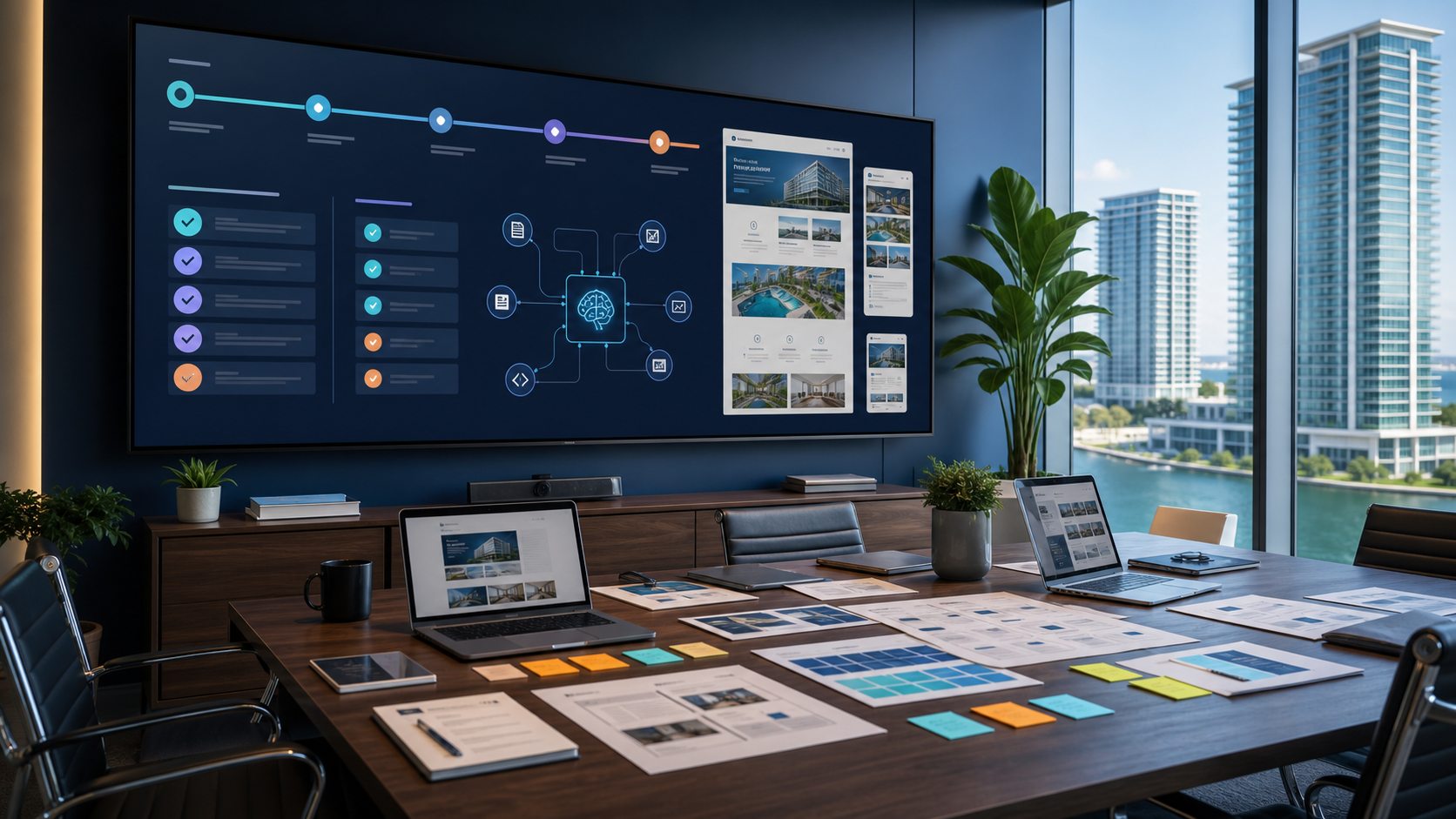 How We Deliver AI-Built Website Projects for Broward County Businesses