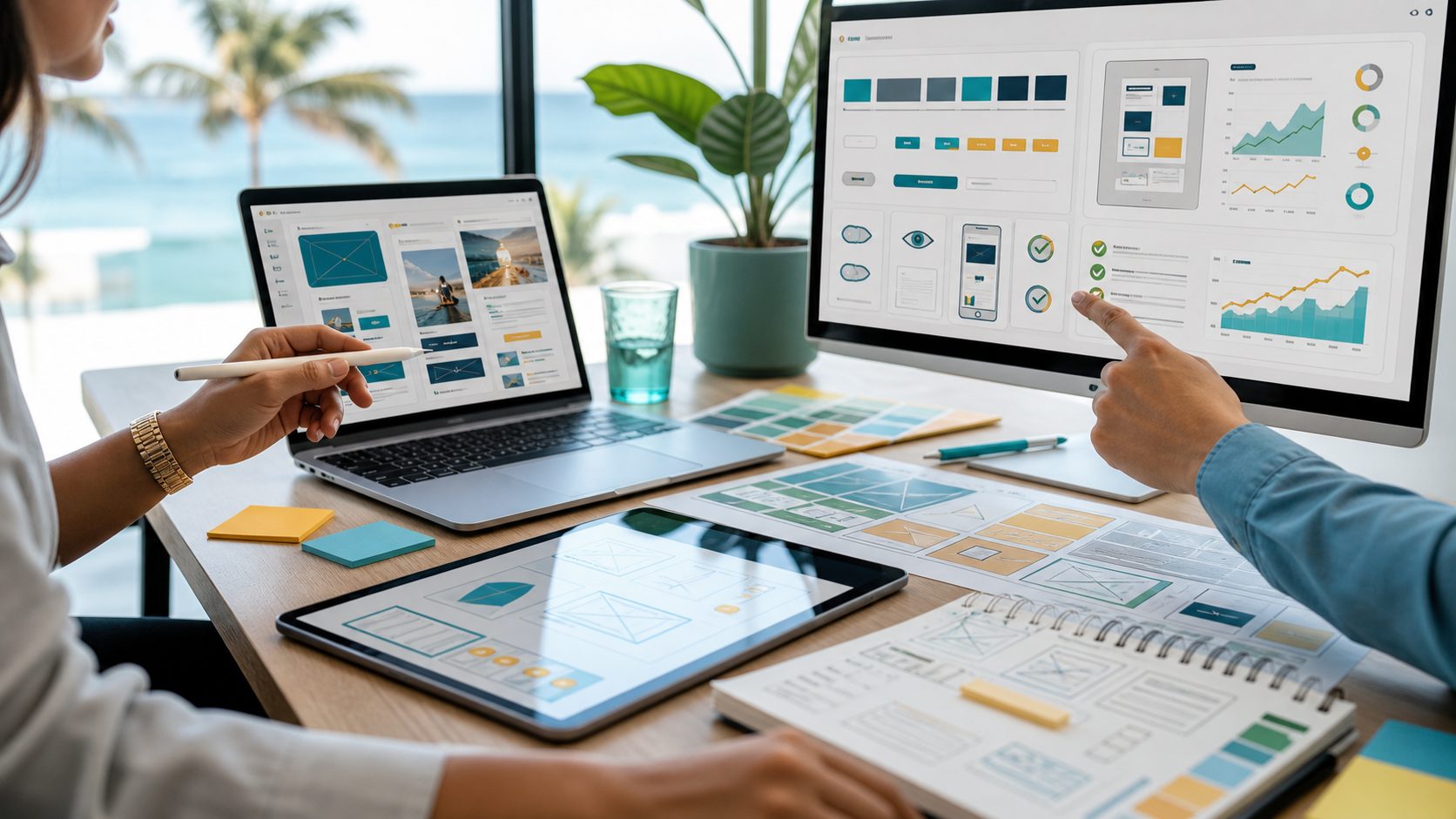 How We Use AI Tools to Build Better Websites for South Florida Businesses
