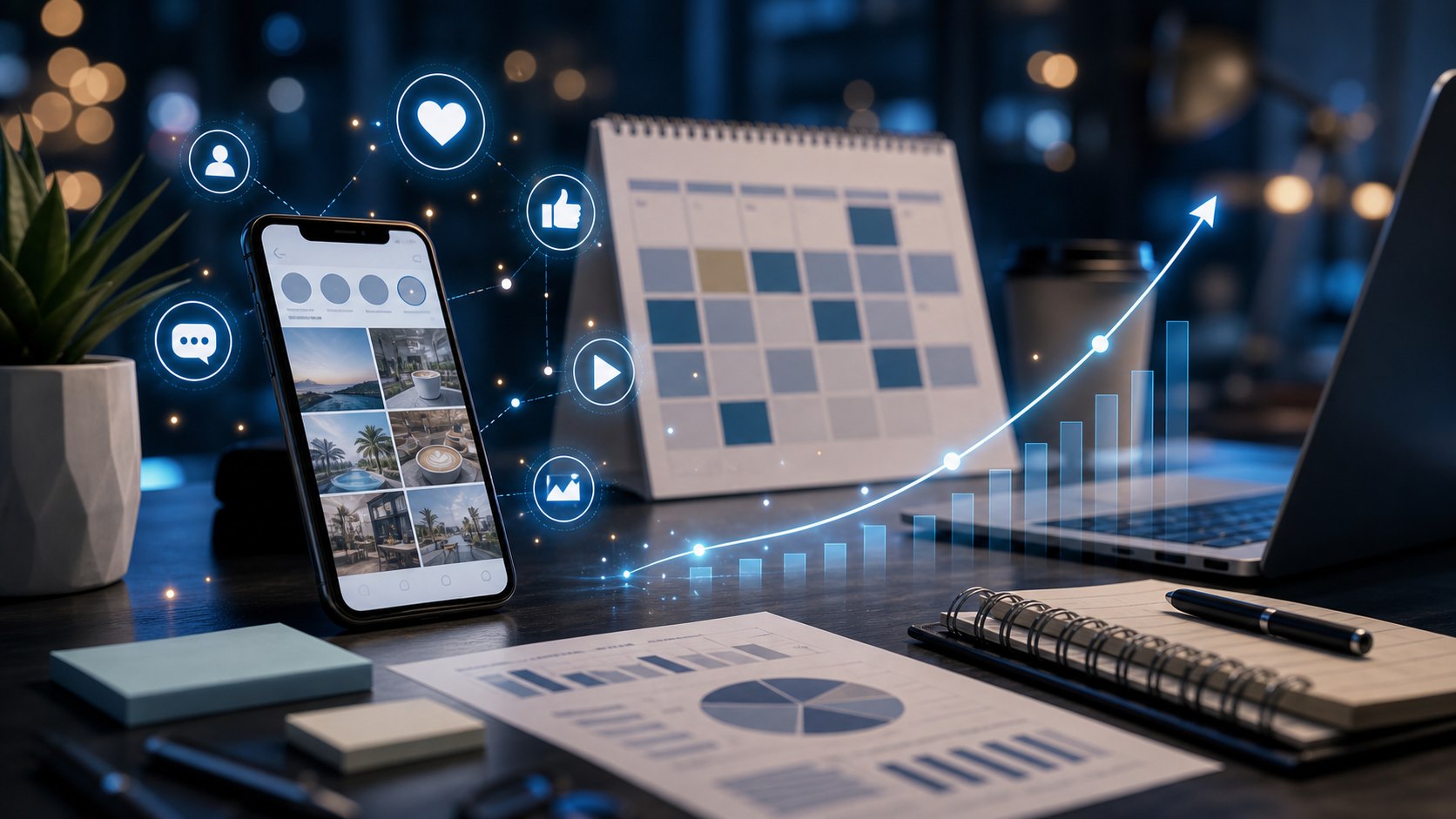 “Social Media 101: Basic Tips for Growing Your Online Presence”