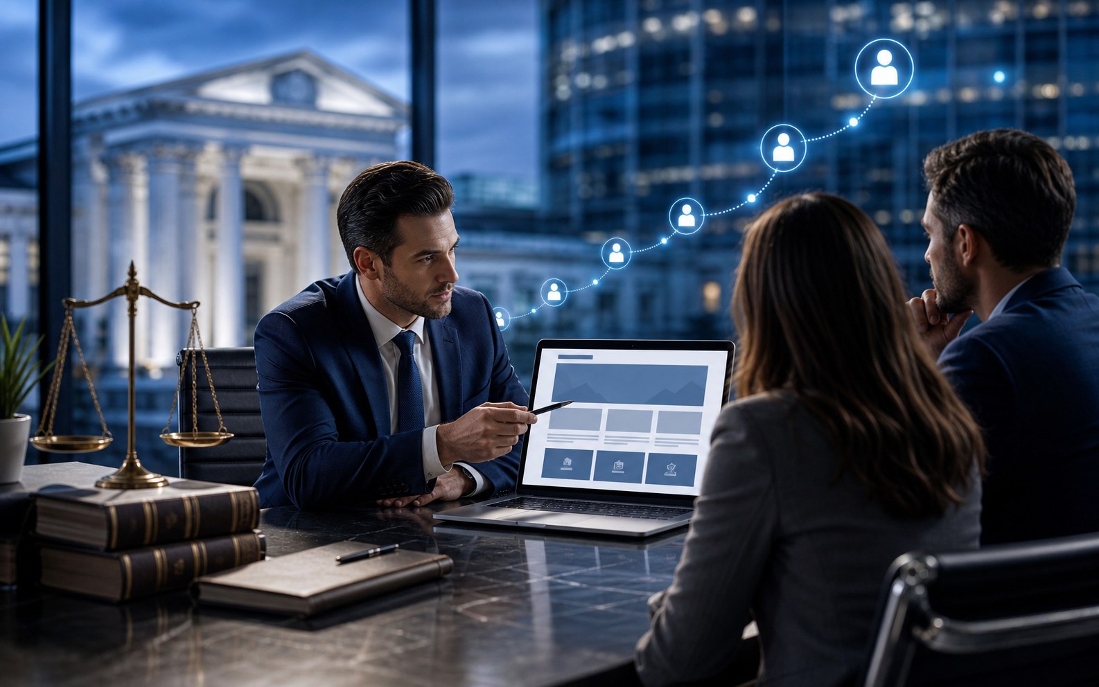 Why Law Firm Web Design Is Critical for Attracting New Clients