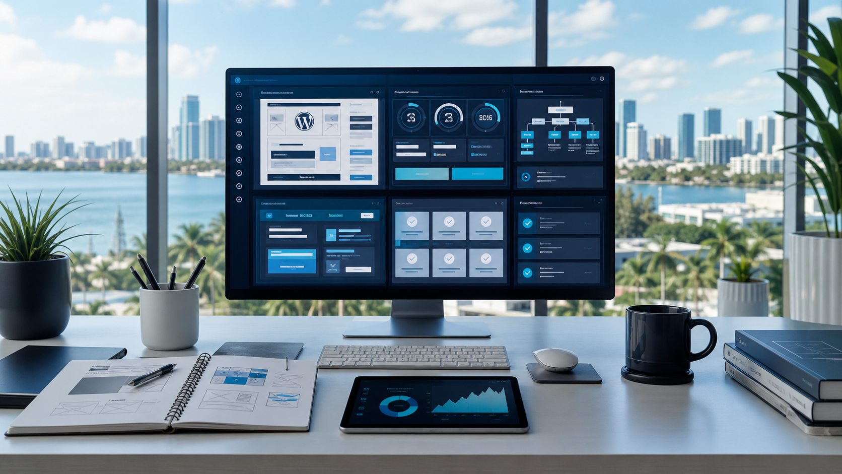 WordPress Services That Strengthen AI-Driven Websites in Broward County