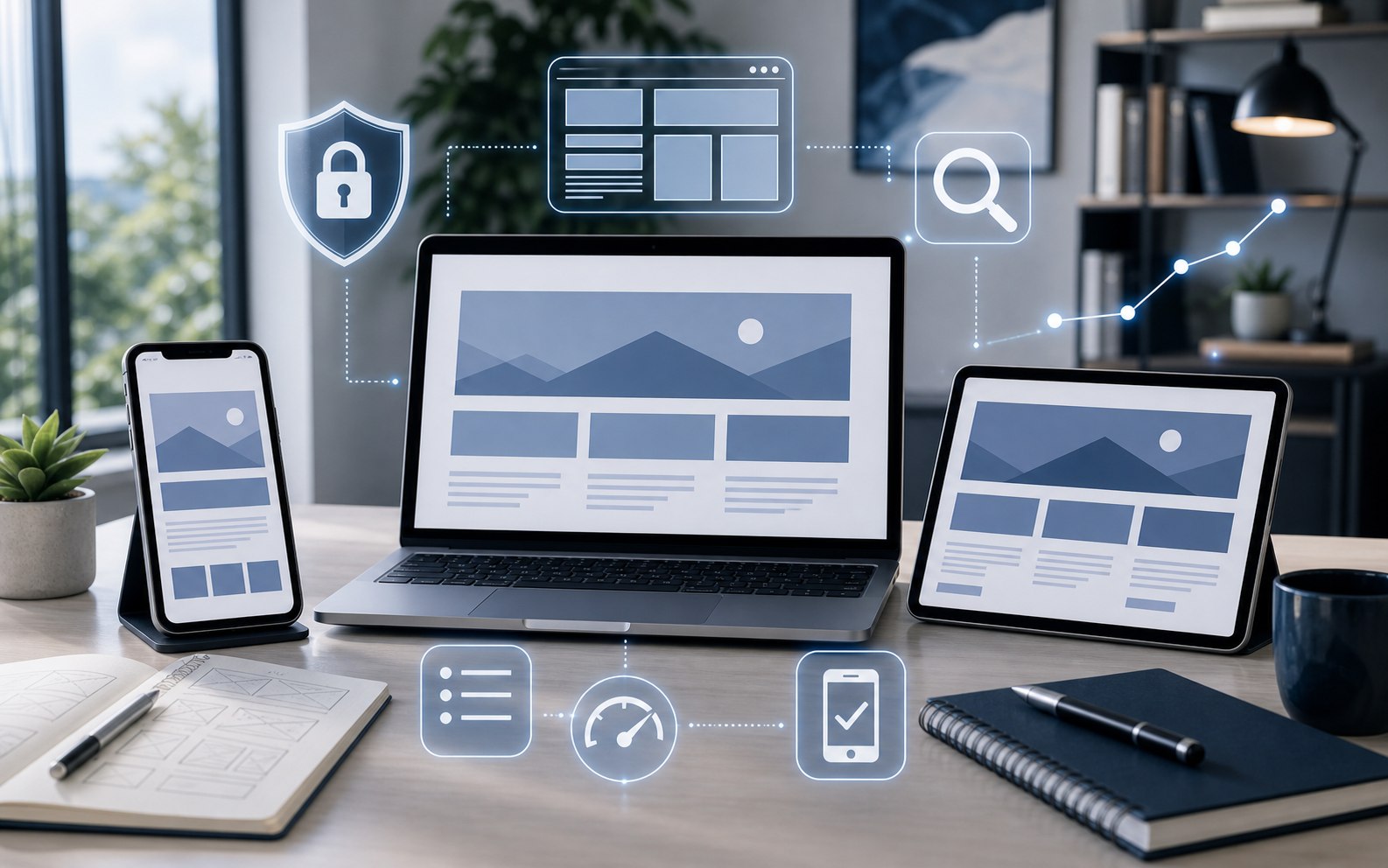 “WordPress Tips for Beginners: How to Create a Secure, Mobile-Responsive, and SEO-Friendly Website”