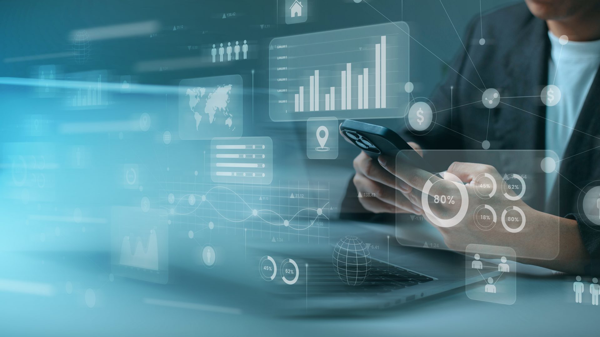 Digital marketing blog strategy image