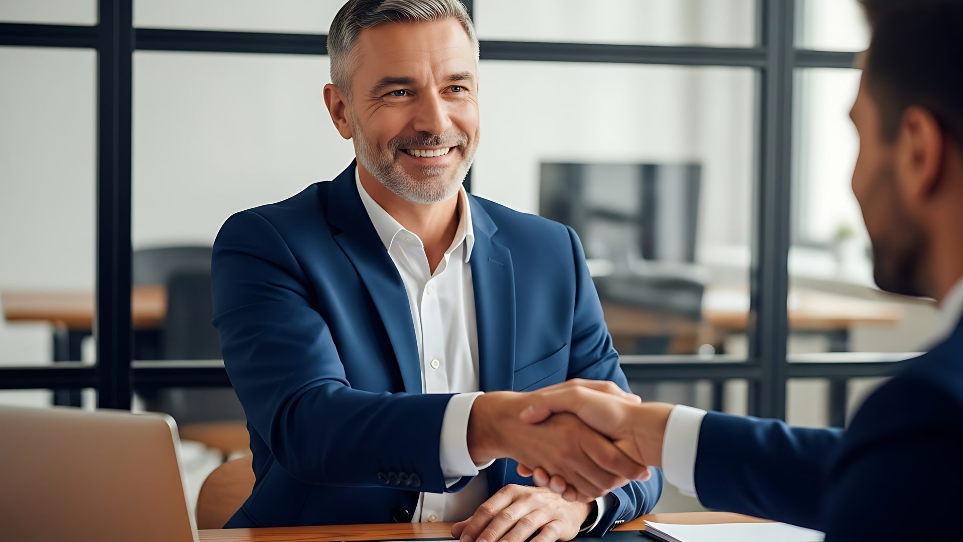 Business consultation and contact meeting