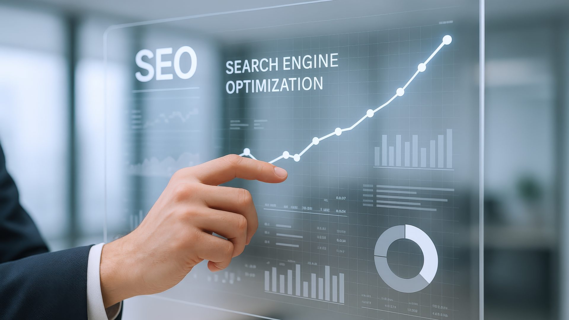 Search Engine Optimization hero image