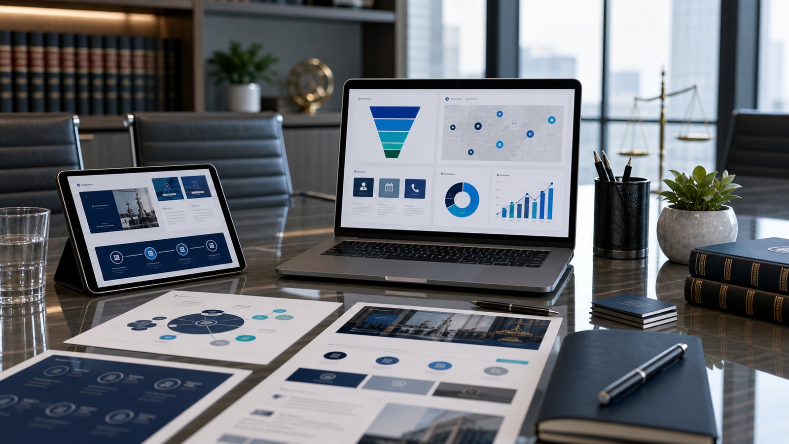 Legal Marketing For Law Firms and Attorneys strategy overview image