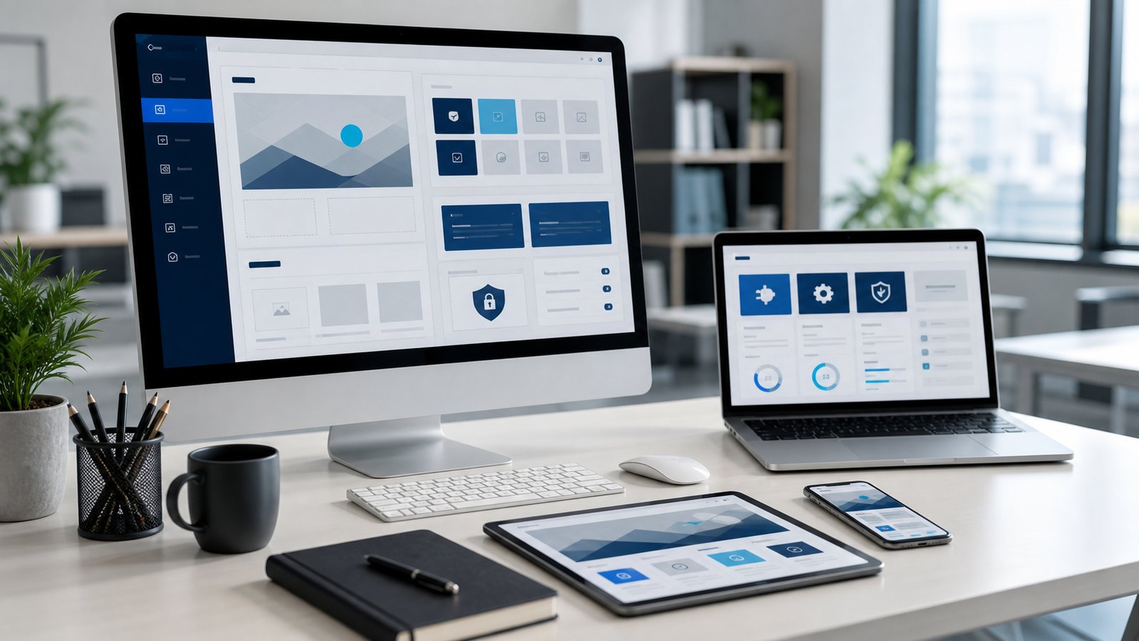 WordPress Development strategy overview image